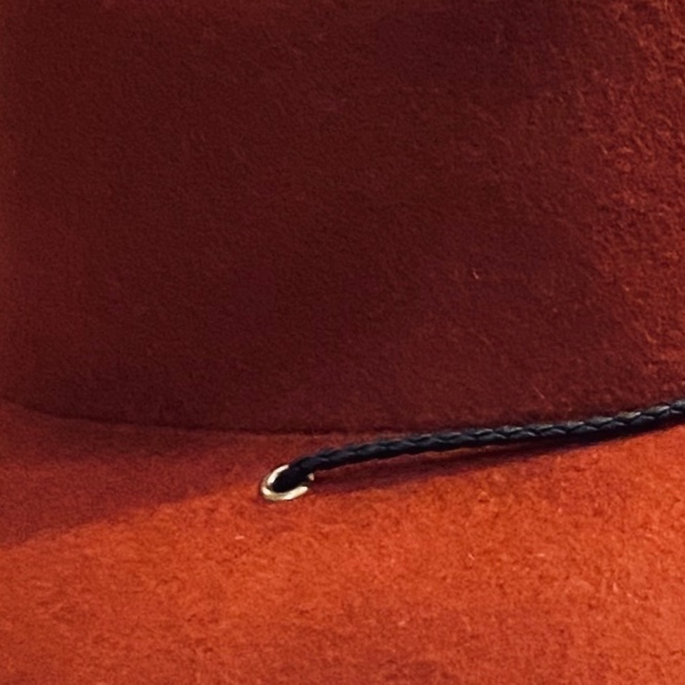 Mesa Rust Wool Felt Gaucho Hat - Picture 6 of 10